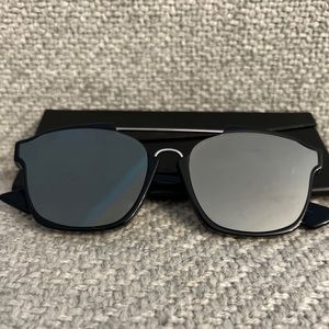Christian Dior Abstract Mirrored Sunglasses